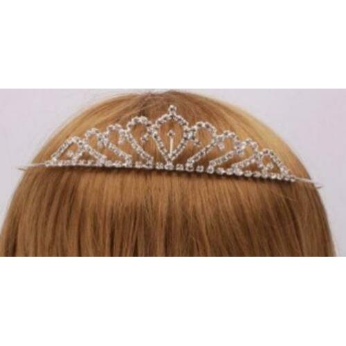Nieuw! Prachtige kinder Tiara Rhinestone Kristal *kroon* (6)