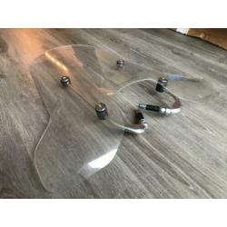 Vespa Sprint hoog windscherm NIEUW!