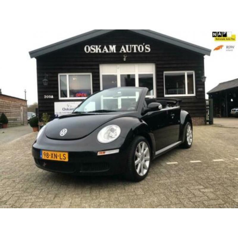 Volkswagen New Beetle Cabriolet 1.6 Highline