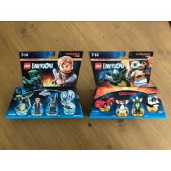 LEGO DIMENSIONS level / team / fun pack lot 20 stuks nieuw