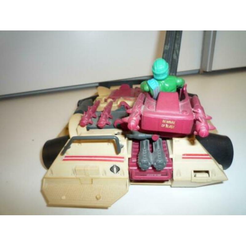 GI Joe rage tank