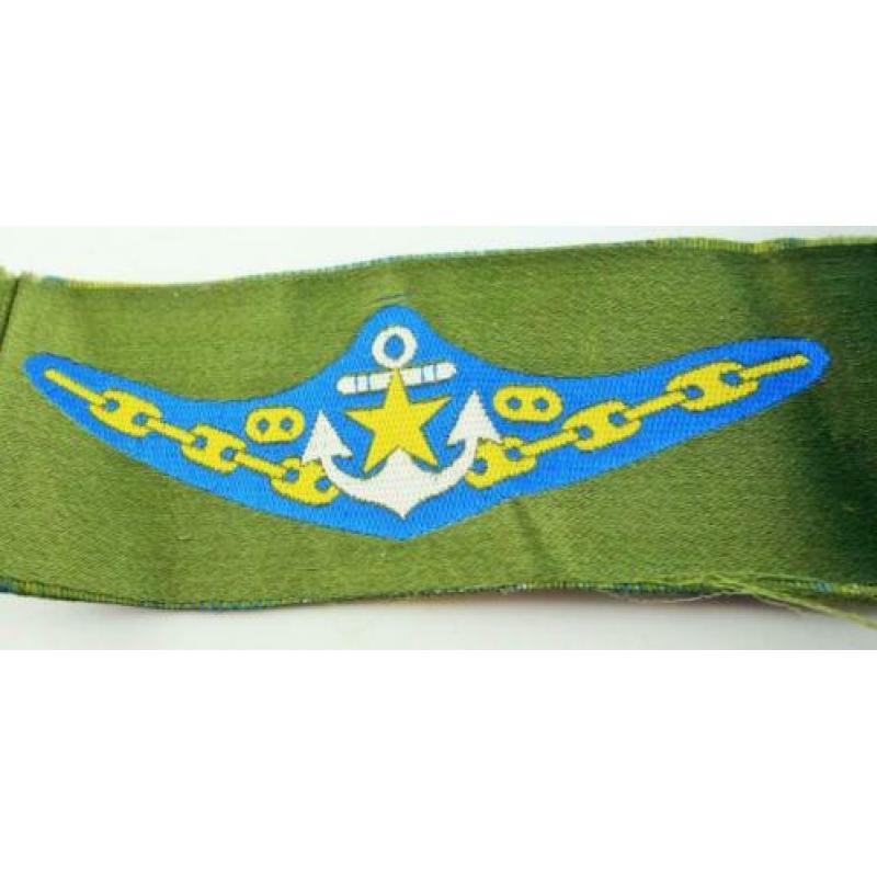 Japanse marine landing embleem in mint staat