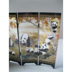 Chinees tafelscherm panda, Giant Panda tafelscherm