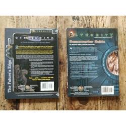 TSR Alternity boeken 4 stuks
