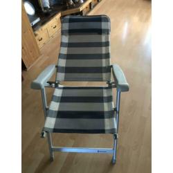 NIEUW: 2 verstelbare campingstoelen van REDWOOD