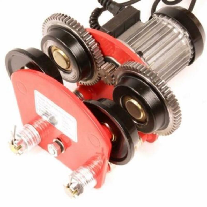 Elektrische loopkat / trolley 1 ton