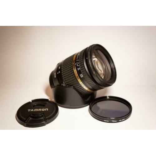 Tamron 17-50mm f2.8 VC Di II voor Canon