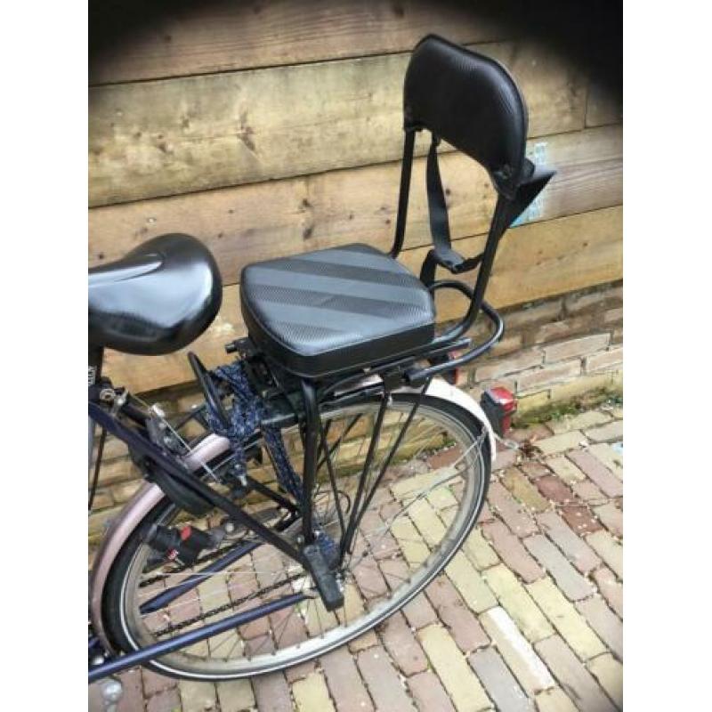 Oerdegelijk fietsstoeltje 4 - 8 jaar