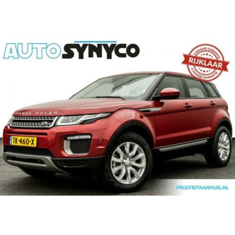 Land Rover Range Rover Evoque 2.0 TD4 4WD | Navigatie | Lede