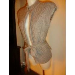 D4A Humanoid apart vest wol alpaca strik band breisel M
