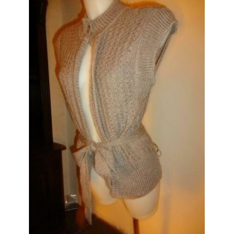D4A Humanoid apart vest wol alpaca strik band breisel M
