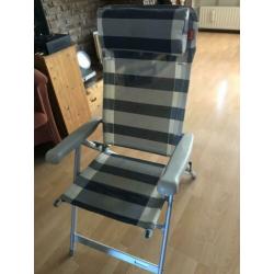 NIEUW: 2 verstelbare campingstoelen van REDWOOD
