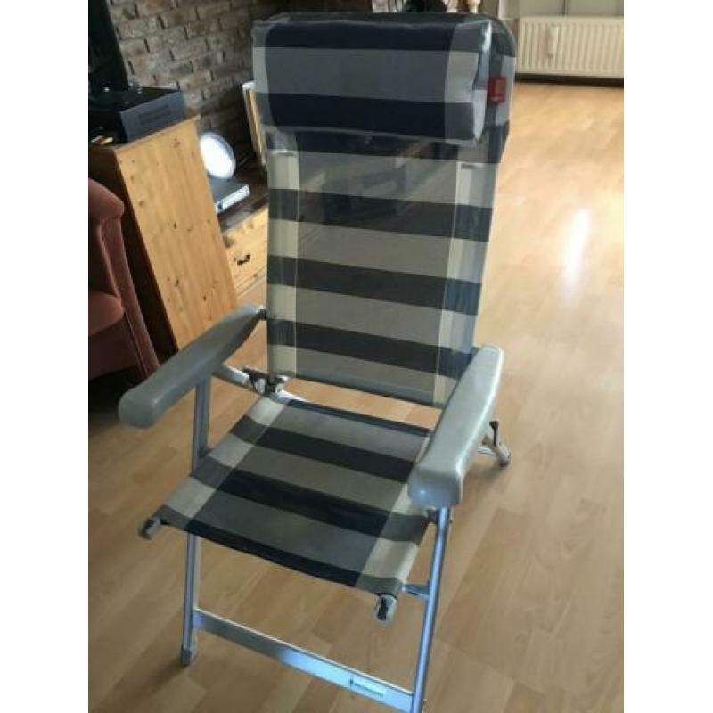 NIEUW: 2 verstelbare campingstoelen van REDWOOD