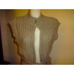 D4A Humanoid apart vest wol alpaca strik band breisel M