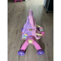 Poppenwagen Little Love 3-in-1 vtech