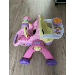Poppenwagen Little Love 3-in-1 vtech