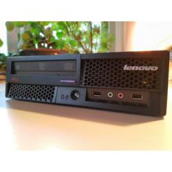 Lenovo Thinkcentre M58 incl. nieuwe SSD, DualCore CPU en BTW