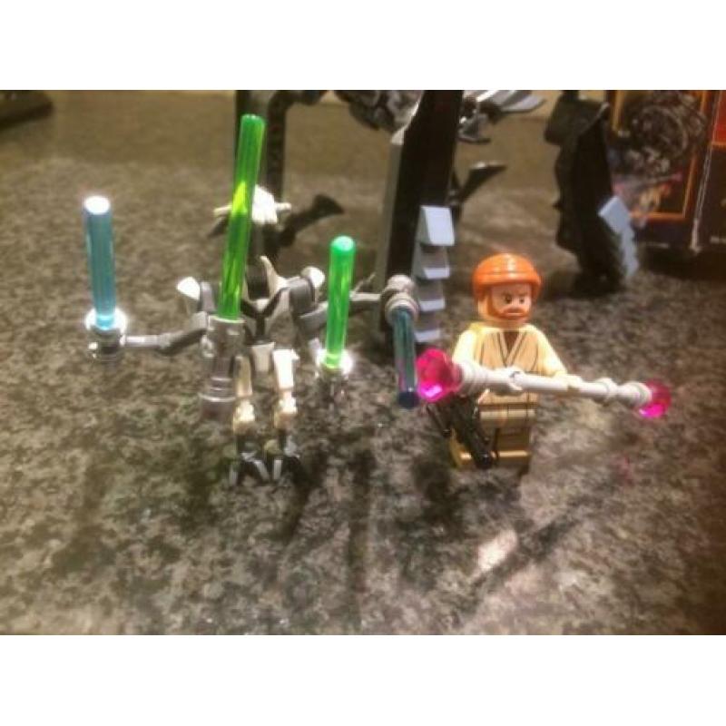 Lego Star Wars 75040 General Grievous’ Wheel Bike