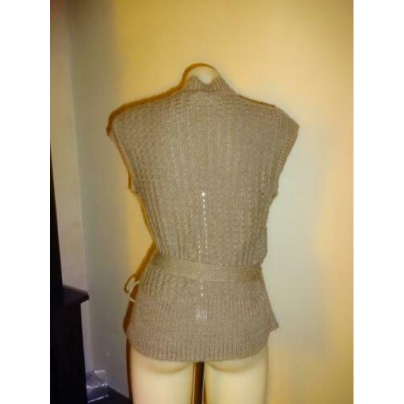 D4A Humanoid apart vest wol alpaca strik band breisel M