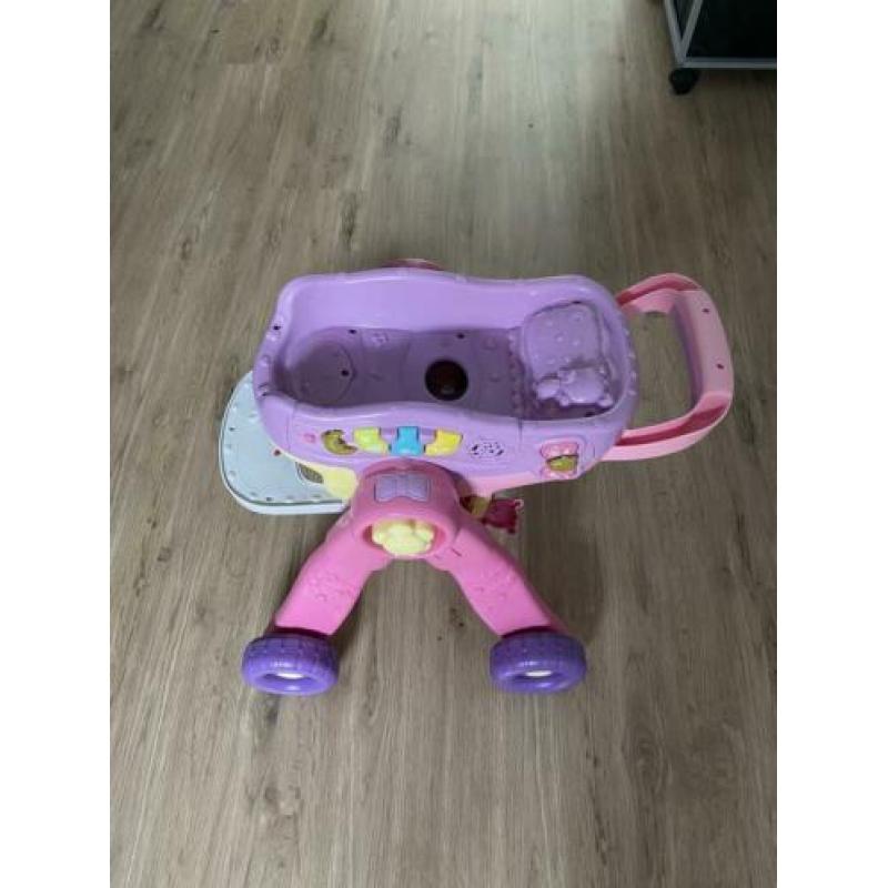 Poppenwagen Little Love 3-in-1 vtech