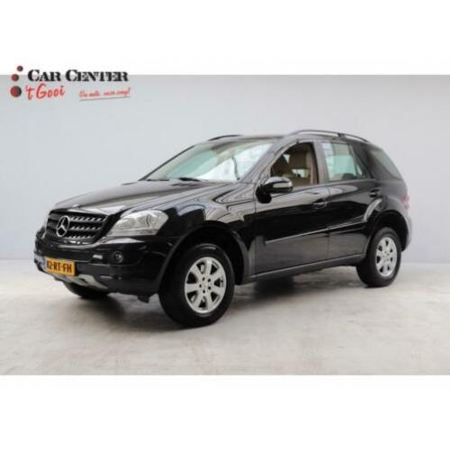 Mercedes-Benz M-Klasse 350 Nav, Leder, Stoelverwarming, Crui