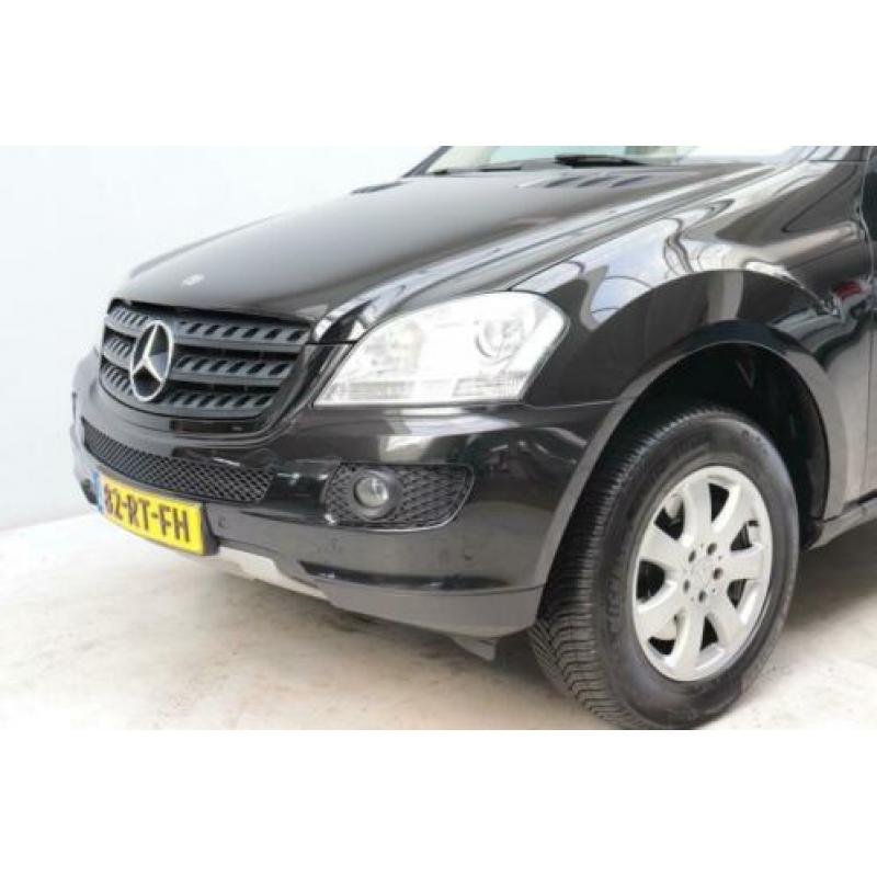 Mercedes-Benz M-Klasse 350 Nav, Leder, Stoelverwarming, Crui