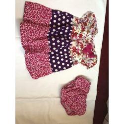 Kleding pakket maat 80 ( 86 ) meisjes