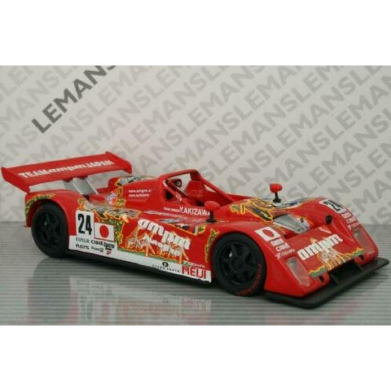 Spark 1/43 Riley&Scott MK III - Le Mans 1999