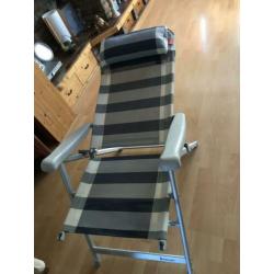 NIEUW: 2 verstelbare campingstoelen van REDWOOD