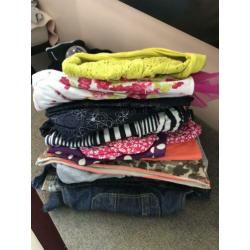 Kleding pakket maat 80 ( 86 ) meisjes