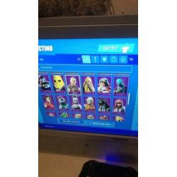Fornite account