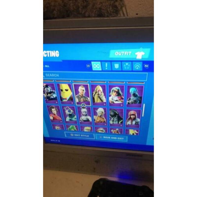 Fornite account