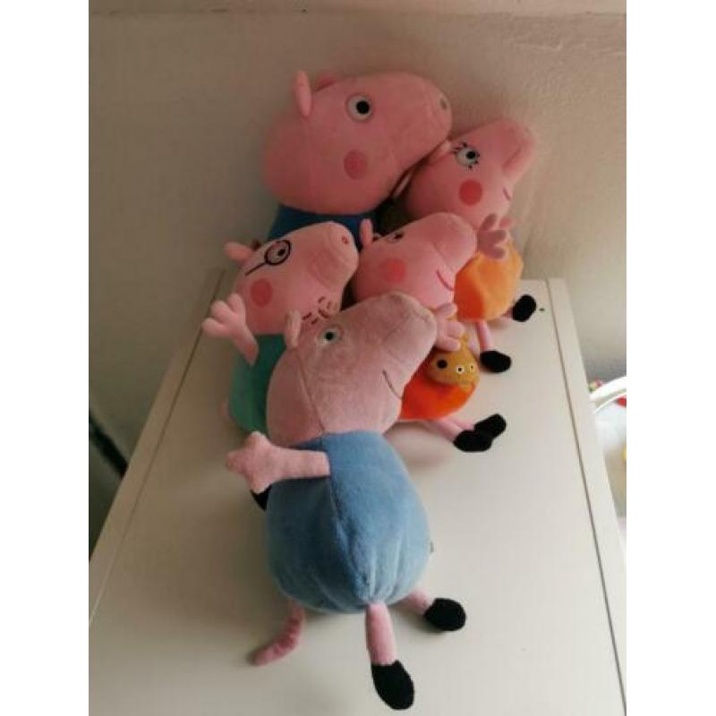 Allerlei speelgoed puzzels vtech peppa big