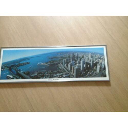 schilderij sydney ingelijst