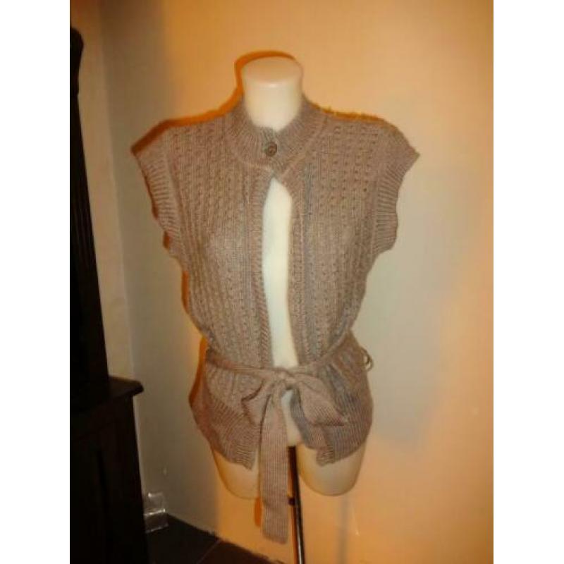 D4A Humanoid apart vest wol alpaca strik band breisel M