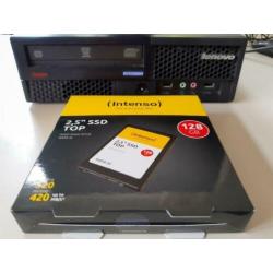 Lenovo Thinkcentre M58 incl. nieuwe SSD, DualCore CPU en BTW