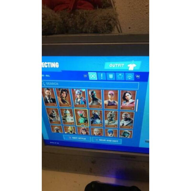 Fornite account