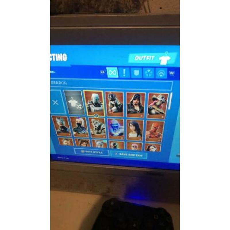 Fornite account