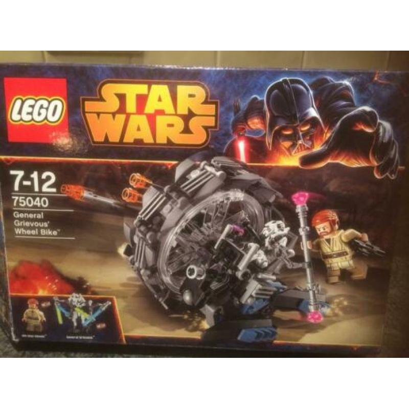 Lego Star Wars 75040 General Grievous’ Wheel Bike
