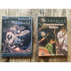 TSR Alternity boeken 4 stuks