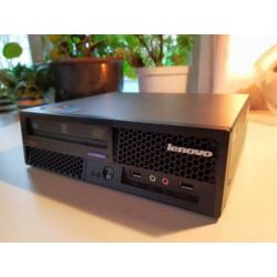 Lenovo Thinkcentre M58 incl. nieuwe SSD, DualCore CPU en BTW
