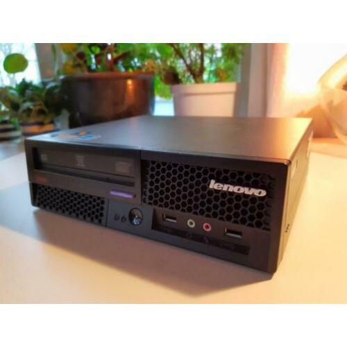 Lenovo Thinkcentre M58 incl. nieuwe SSD, DualCore CPU en BTW