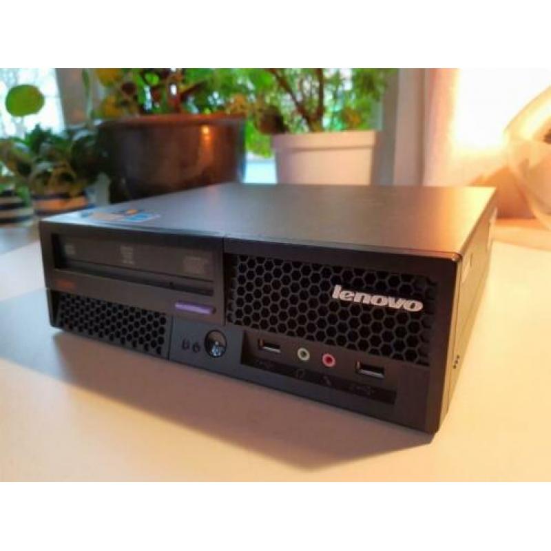 Lenovo Thinkcentre M58 incl. nieuwe SSD, DualCore CPU en BTW