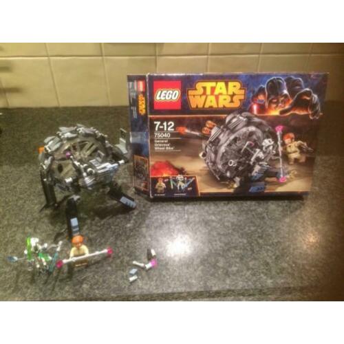Lego Star Wars 75040 General Grievous’ Wheel Bike