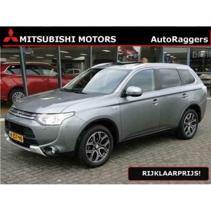 Mitsubishi Outlander 2.0 PHEV 4WD Instyle X-Line | All-In Pr