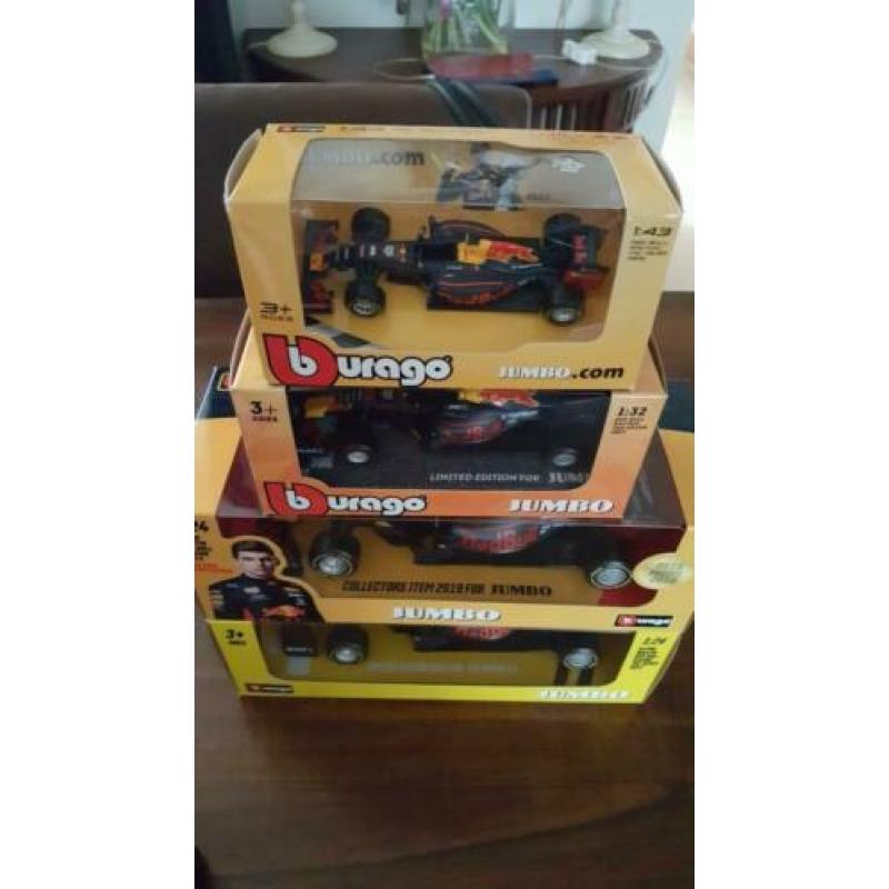 Max verstappen schaalmodel