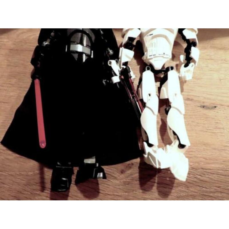 LEGO Star Wars First Order Stormtrooper 75114 Kylo Ren 75117