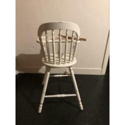 Leuke vintage kinderstoel opknapper GRATIS