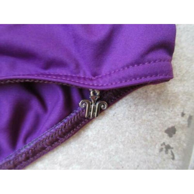 Opera badpak zwempak paars maat 40 B - cup