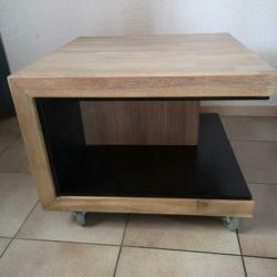 verrijdbare hoektafel